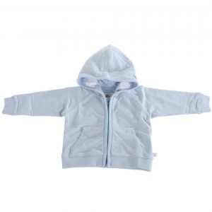 Detská mikina na zips Gant II. akosť