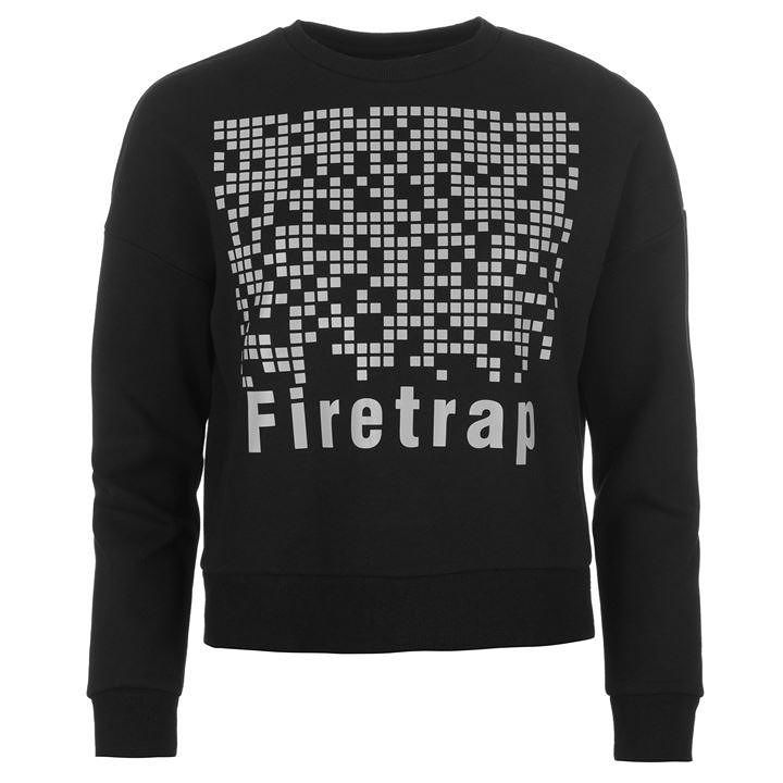 Dámska mikina Firetrap Dámska mikina Firetrap