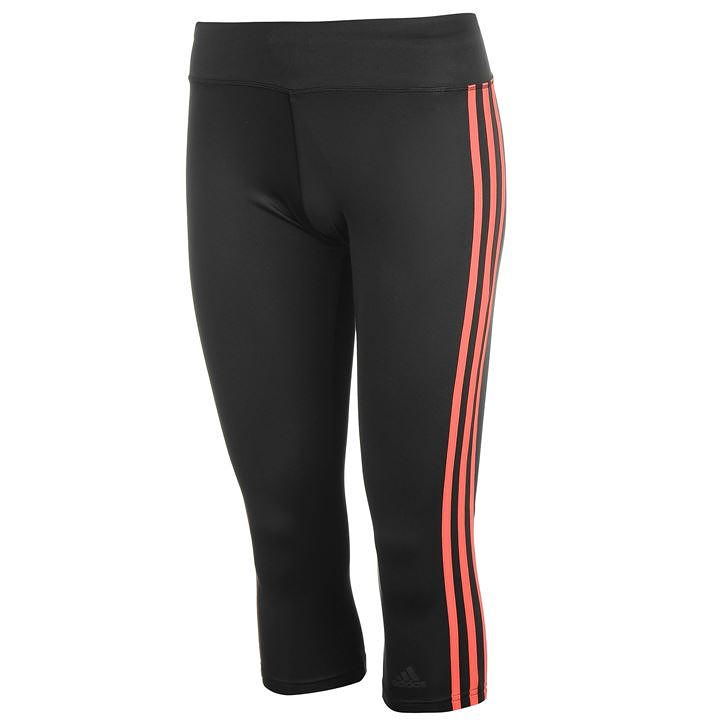 Dámske športové 3/4 nohavice Adidas Dámske športové 3/4 nohavice Adidas