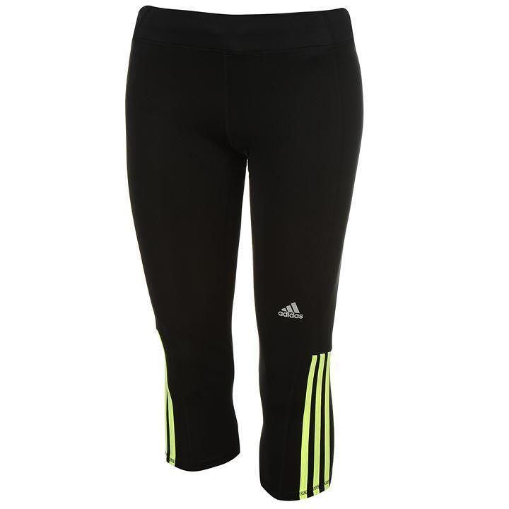 Dámske športové 3/4 nohavice Adidas Dámske športové 3/4 nohavice Adidas