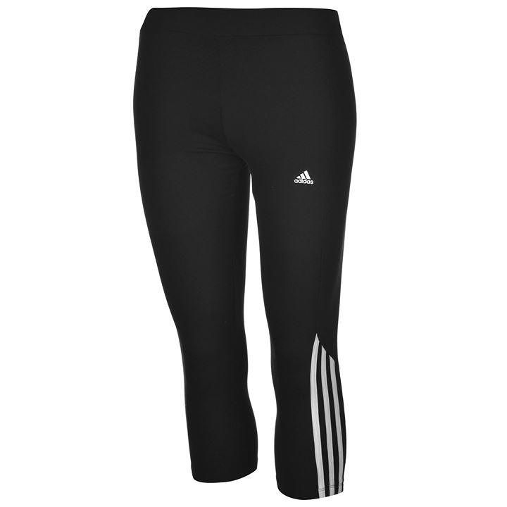 Dámske športové 3/4 nohavice Adidas Dámske športové 3/4 nohavice Adidas
