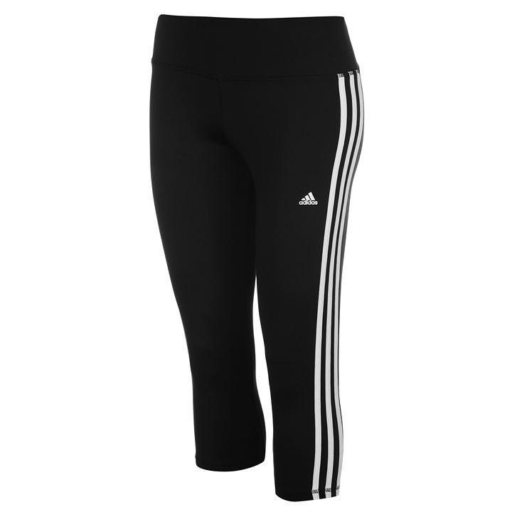 Dámske športové 3/4 nohavice Adidas Dámske športové 3/4 nohavice Adidas