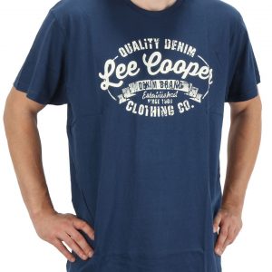 Pánske tričko s krátkymi rukávmi Lee Cooper