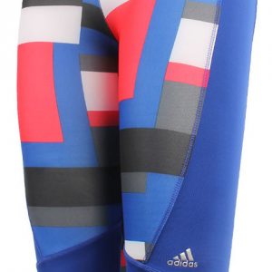 Dievčenské špotové 3/4 legíny Adidas