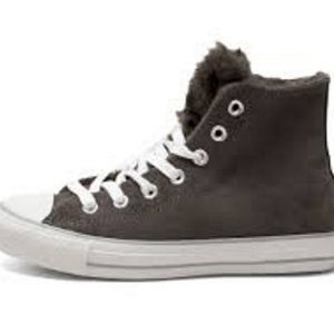 Dámske zateplené topánky Converse