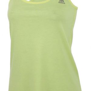 Dámske zelené tielko Adidas